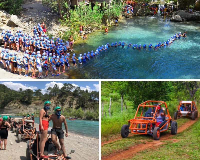 Super Combo: Rafting, Quad or Buggy Ride, Zipline, Jeep Tour - Riverside lunch: how the meal fits a long day