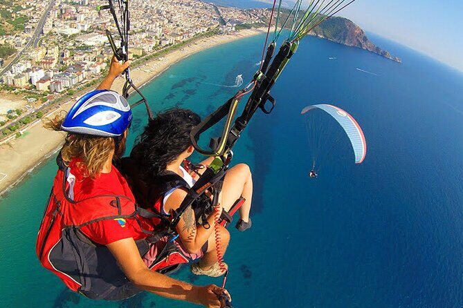 Tandem Paragliding Adventure From Alanya, Side, Antalya - Price and logistics: is $69.81 good value?