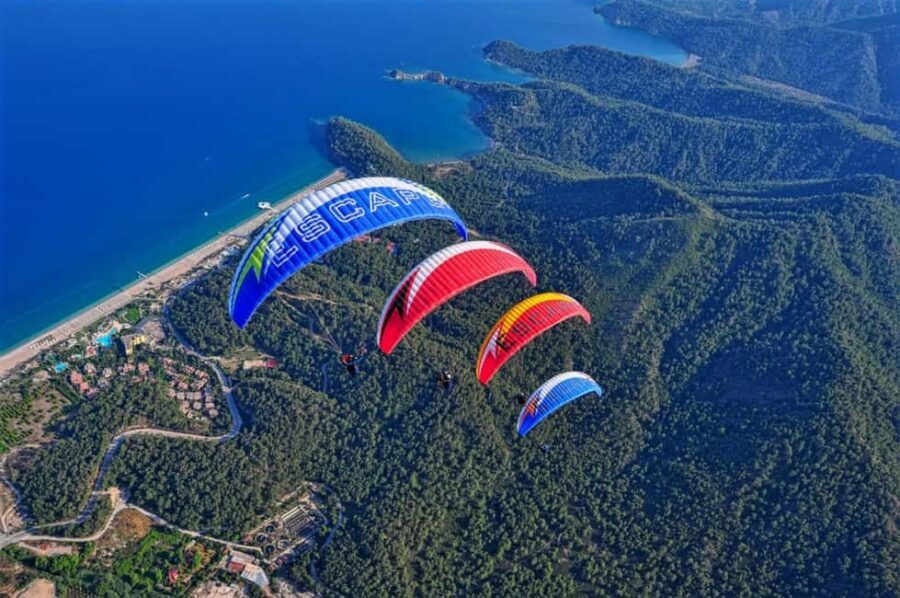 TANDEM PARAGLİDİNG FLIGHT CABLE CAR TRANSFER TO KEMER REGİON - Tahtalı Mountain: Why this flight feels like a world record