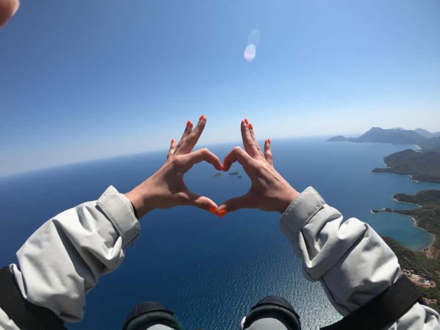 TANDEM PARAGLİDİNG FLIGHT CABLE CAR TRANSFER TO KEMER REGİON - Tandem paragliding flight: what happens once you’re up there