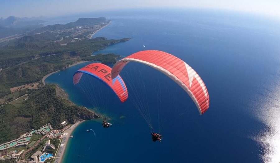 TANDEM PARAGLİDİNG FLIGHT CABLE CAR TRANSFER TO KEMER REGİON - Who should book this, and who should choose something else