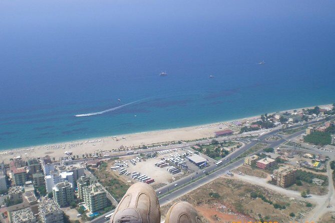 Tandem Paragliding in Alanya - Flying Over Yassi Tepe: 15–30 Minutes With Cleopatra Beach Views