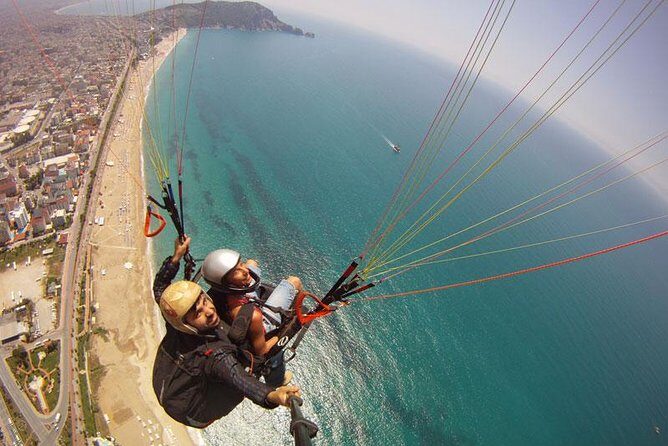 Tandem Paragliding in Alanya - Photos, GoPros, and the Device Rules You Should Expect