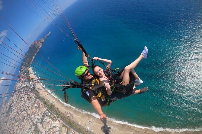 Tandem Paragliding in Alanya (From 700m) - Key things to know before you go