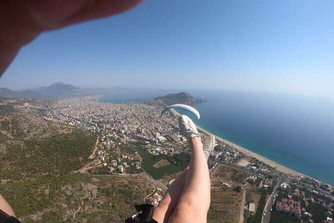 Tandem Paragliding in Alanya (From 700m) - Why 700m Tandem Paragliding Feels Like the Best Use of 15 Minutes