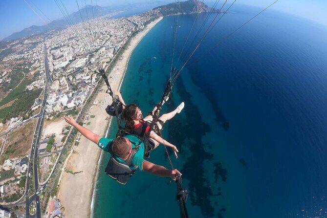 Tandem Paragliding in Alanya (From 700m) - The Pre-Flight Flow: Briefing, Gear Checks, and Waiting for the Right Conditions