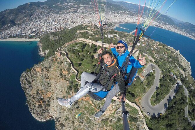 Tandem Paragliding in Alanya (From 700m) - What You Actually See: Alanya Castle, Harbor Views, and the Taurus Backdrop