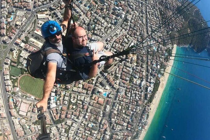 Tandem Paragliding in Alanya (From 700m) - Pickup, the Freedom Paragliding Alanya Meeting Point, and Getting There Smoothly