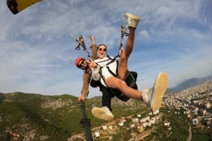 Tandem Paragliding in Alanya with Professional Licensed Pilots - The Ride and Pickup: Air-Conditioned Convenience With Real Limits