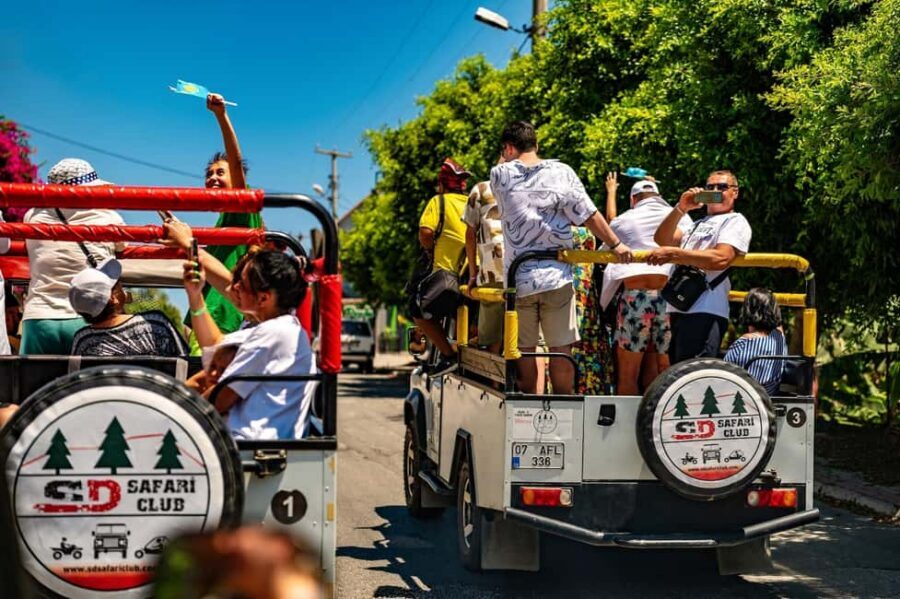 Taurus Mountains Jeep Safari with Lunch at Dimcay River - What you’ll notice right away