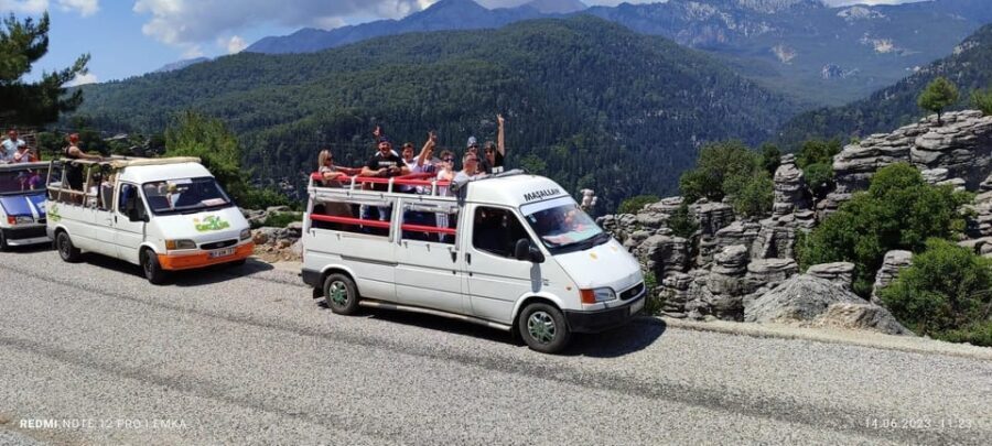 Tazı Canyon & Rafting Full Day with Transfer and Lunch - Key points to know before you go