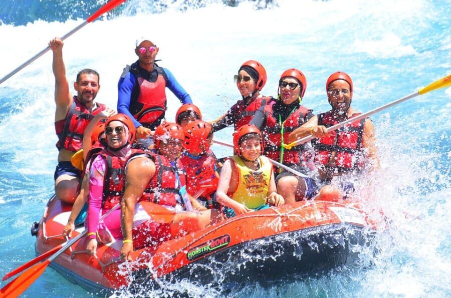 Tazı Canyon & Rafting Full Day with Transfer and Lunch - Köprüçay River Rafting: What the 2 Hours Feels Like