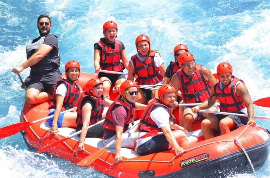Tazı Canyon & Rafting Full Day with Transfer and Lunch - Getting There from Antalya, Kemer, Belek, Side, Alanya: Transfers That Take Time