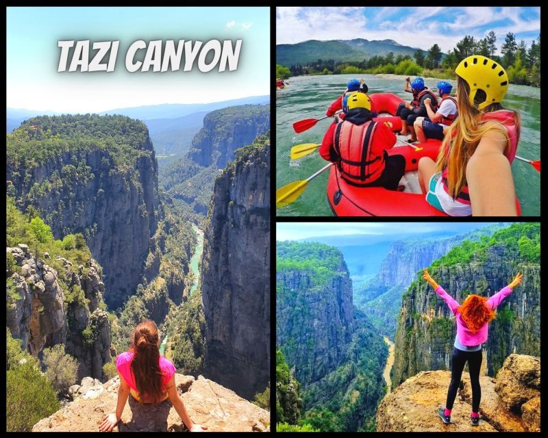 Tazı Canyon & Rafting Tour Combo Adventure - Getting to Köprülü Canyon: your day starts with a briefing