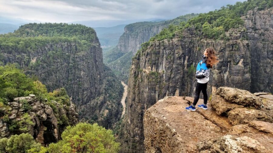Tazı Canyon & Rafting Tour Combo Adventure - Photo stops without the stress: how to use the sightseeing time