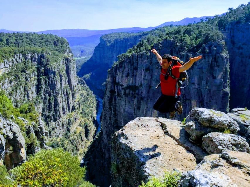 Tazı Canyon & Rafting Tour Combo Adventure - Lunch in Köprülü Canyon: a real reset before the water