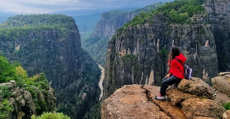 Tazı Canyon & Rafting Tour Combo Adventure - Tazı Canyon: the dramatic walls and the ride that sets the tone