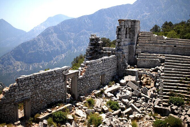 Termessos, Antalya Museum, and Kaleici Day Tour - Karain Cave and the Via Sebaste: When the Afternoon Adds Muscle