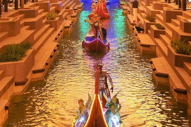 The Land of Legends Night Show Transfer From Antalya - Key points before you go