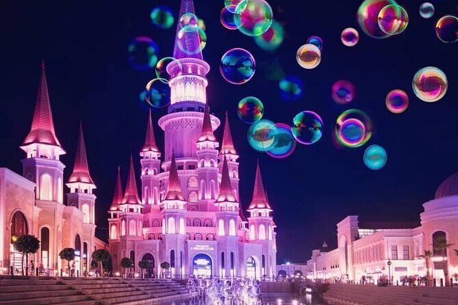 The Land of Legends Night Show Transfer From Antalya - Arrival at Land of Legends: how to use your time without wasting it