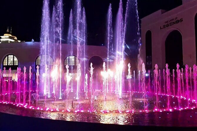 The Land of Legends Night Show Transfer From Antalya - Weather and show realities: planning for the part you can’t control