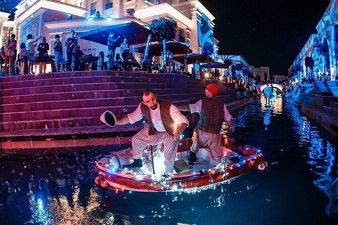 The Land of Legends Night Shows Tour from Belek - The shopping-mall fountain reality check (important)