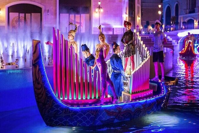 The Land of Legends Night Shows Tour from Belek - Tickets and getting in smoothly: mobile access and what’s included