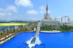The Land of Legends Theme Park with Transfer from Antalya - Water slides, Wave Shock, and beach-style time: how to pace the splash