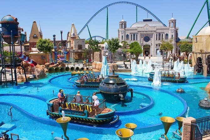 The Land of Legends Theme Park with Transfer from Side - Kids zone planning: when the little ones can play for real