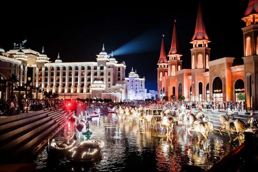 The Land Of Legends With Transfer - Land of Legends Belek: one huge complex, two parks worth your time