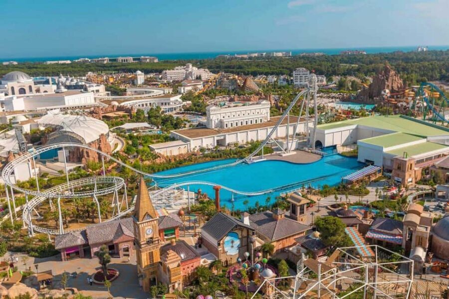 The Land Of Legends With Transfer - Your 11-hour plan: balancing theme-park thrills with water-park breaks