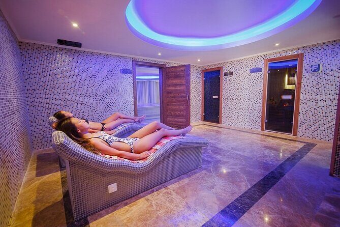 Traditional Turkish Bath & Spa with transfer - Hamam in Alanya - The marble hammam peeling: warm rock, Kese glove, and smoother skin