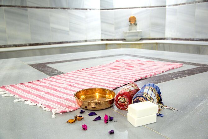 Traditional Turkish Bath & Spa with transfer - Hamam in Alanya - The step-by-step heat circuit: steam room, menthol room, then Jacuzzi