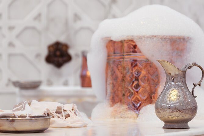 Turkish Bath Experience with Massage from Belek - Foam Massage and Aromatherapy Oil: The Part That Sticks With You