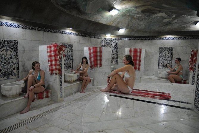 Turkish Bath Hamam Spa From Antalya/ Side /Kemer - Pickup and timing: the part that can make or break your day