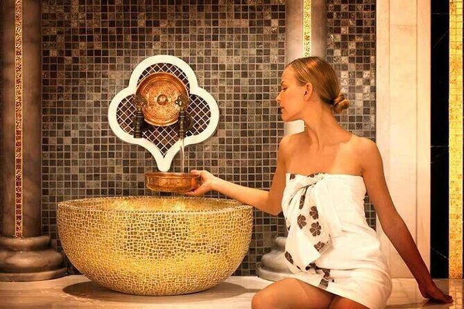 Turkish Bath in Alanya - Massage Time: Included Oil Work and the Upgrade Pressure