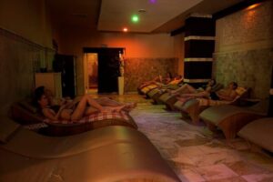 Turkish Bath with Massage & VIP Package Option f/City of Side - Inside the Turkish Bath Flow: Sauna, Steam, Scrub, Foam, Oil