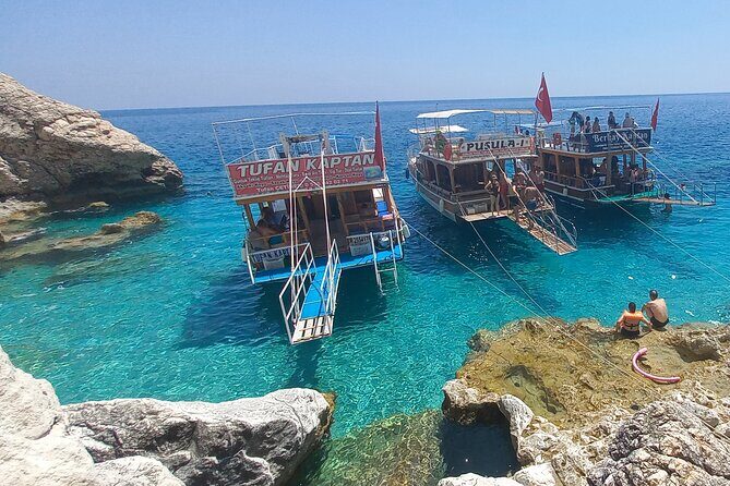 Turkish Maldives: Adrasan Suluada Island Boat Trip - Turkish Maldives in a single day: the Suluada effect