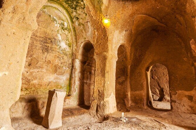 Two Days Tour to Cappadocia with HB Hotel & Transfer from Alanya - Day 2: underground again, then Ihlara’s canyon churches