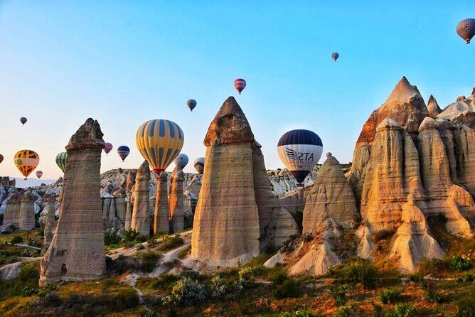 Two Days Tour to Cappadocia with HB Hotel & Transfer from Side - Key things that make this tour work