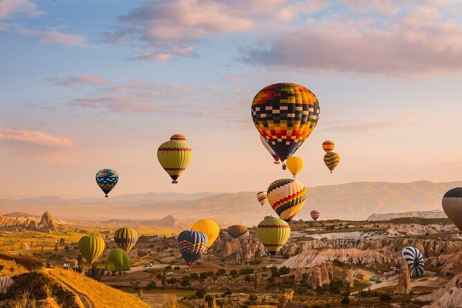 Two Days Tour to Cappadocia with HB Hotel & Transfer from Side - Ortahisar’s panoramic fortress stop: a quick breather