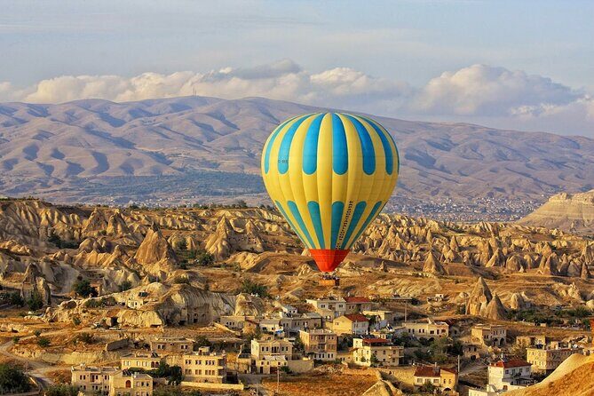Two Days Tour to Cappadocia with HB Hotel & Transfer from Side - Day 2 breakfast buffet: start strong for the valley circuit