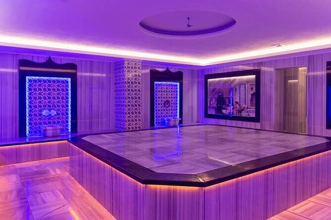 V.I.P Traditional Turkish Bath and Spa 3-Hour Activity in Alanya - The Break With Tea, Coffee, Wine, and Fruit