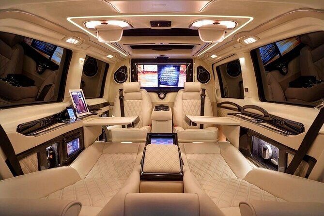 VIP Transfer: Luxury Airport Service between Alanya and Antalya - VIP comfort on the Alanya to Antalya airport route