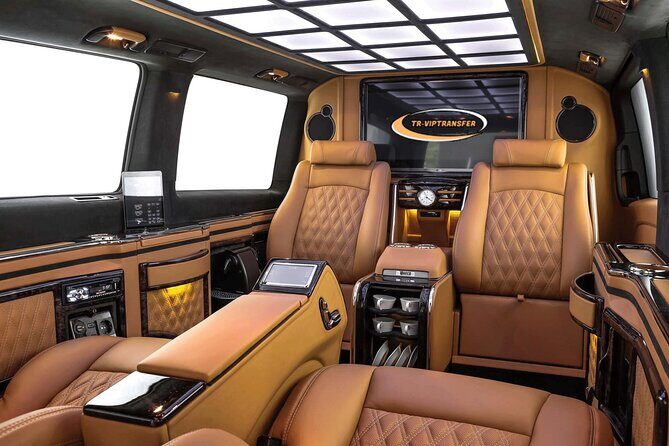 VIP Transfer: Luxury Airport Service between Alanya and Antalya - The 2-hour ride experience: AC, soft drinks, and fewer distractions