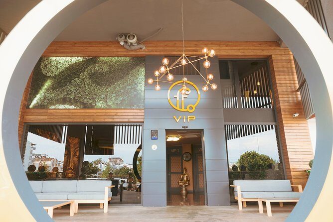 VIP Turkish Bath in Antalya - What you get: the hammam circuit + spa extras