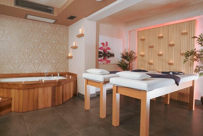 VIP Turkish Bath in Antalya - Inside the VIP spa room: privacy, comfort, and small perks