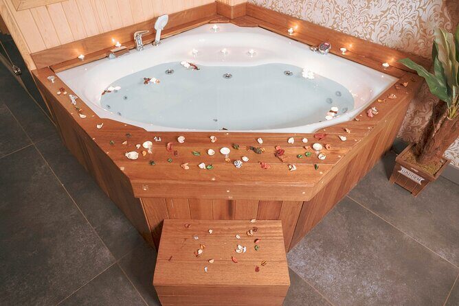 VIP Turkish Bath in Antalya - Skin-care steps: peeling, foam massage, and face mask