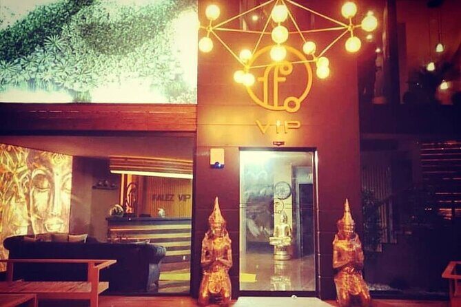VIP Turkish Bath in Antalya - The FALEZ locations: how stops usually work in a 3-hour VIP session