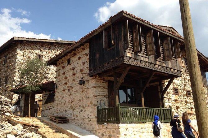 Visit to Ormana Village & Altinbesik Cave with Lunch - Ormana Ibradi: Tea, Ruins, and Village Life with Texture